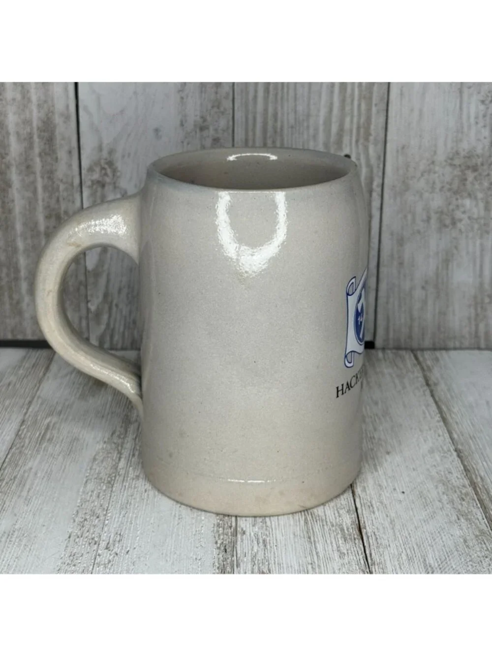 Vintage Hacker-Pschorr Brau Munchen Stoneware Munich German Beer Stein